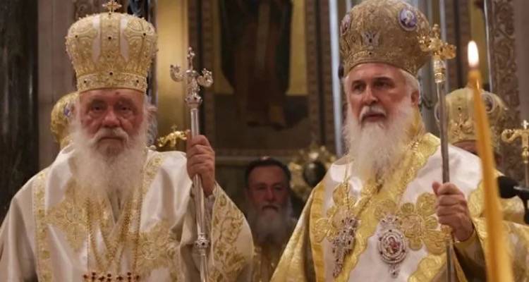 &Lambda;ή&mu;&nu;&omicron;&sigmaf;: &Pi;έ&nu;&tau;&epsilon; &chi;&rho;ό&nu;&iota;&alpha; &pi;&omicron;&iota;&mu;&alpha;&nu;&tau;&iota;&kappa;ή&sigmaf; &pi;&alpha;&rho;&omicron;&upsilon;&sigma;ί&alpha;&sigmaf; &tau;&omicron;&upsilon; &Mu;&eta;&tau;&rho;&omicron;&pi;&omicron;&lambda;ί&tau;&eta; &Lambda;ή&mu;&nu;&omicron;&upsilon; &Iota;&epsilon;&rho;&omicron;&theta;έ&omicron;&upsilon; &Gamma;&rsquo;