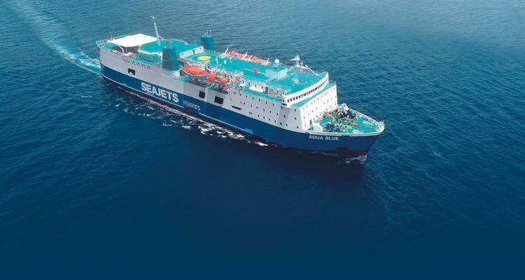 Ο καιρός τροποποιεί τo δρομολόγιο του Aqua Blue