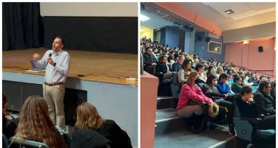 &Lambda;ή&mu;&nu;&omicron;&sigmaf;: &Mu;&epsilon; &epsilon;&pi;&iota;&tau;&upsilon;&chi;ί&alpha; &kappa;&alpha;&iota; &mu;&pi;&rho;&omicron;&sigma;&tau;ά &sigma;&epsilon; έ&nu;&alpha; &pi;&omicron;&lambda;&upsilon;&pi;&lambda;&eta;&theta;έ&sigmaf; &kappa;&omicron;&iota;&nu;ό &eta; &epsilon;&kappa;&delta;ή&lambda;&omega;&sigma;&eta; &Epsilon;&pi;&alpha;&gamma;&gamma;&epsilon;&lambda;&mu;&alpha;&tau;&iota;&kappa;&omicron;ύ &Pi;&rho;&omicron;&sigma;&alpha;&nu;&alpha;&tau;&omicron;&lambda;&iota;&sigma;&mu;&omicron;ύ (v&iacute;deo)