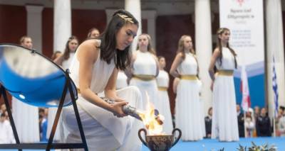 &Eta; &Phi;&lambda;ό&gamma;&alpha; &tau;&eta;&sigmaf; &Epsilon;&lambda;&pi;ί&delta;&alpha;&sigmaf; &xi;&epsilon;&kappa;ί&nu;&eta;&sigma;&epsilon; &tau;&omicron; &tau;&alpha;&xi;ί&delta;&iota; &gamma;&iota;&alpha; &tau;&omicron;&upsilon;&sigmaf; &Pi;&alpha;&gamma;&kappa;ό&sigma;&mu;&iota;&omicron;&upsilon;&sigmaf; &Chi;&epsilon;&iota;&mu;&epsilon;&rho;&iota;&nu;&omicron;ύ&sigmaf; &Alpha;&gamma;ώ&nu;&epsilon;&sigmaf; Special Olympics &sigma;&tau;&omicron; &Tau;&omicron;&rho;ί&nu;&omicron; | Έ&mu;&pi;&nu;&epsilon;&upsilon;&sigma;&eta; &gamma;&iota;&alpha; ό&lambda;&omicron;&upsilon;&sigmaf; &eta; &delta;ύ&nu;&alpha;&mu;&eta; &tau;&eta;&sigmaf; &theta;έ&lambda;&eta;&sigma;&eta;&sigmaf;