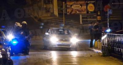 &Theta;&epsilon;&sigma;&sigma;&alpha;&lambda;&omicron;&nu;ί&kappa;&eta;: &Pi;&upsilon;&rho;&omicron;&beta;ό&lambda;&eta;&sigma;&alpha;&nu; 25&chi;&rho;&omicron;&nu;&omicron;, &mu;ά&zeta;&epsilon;&psi;&alpha;&nu; &tau;&omicron;&upsilon;&sigmaf; &kappa;ά&lambda;&upsilon;&kappa;&epsilon;&sigmaf; &kappa;&alpha;&iota; έ&gamma;&iota;&nu;&alpha;&nu; &laquo;&kappa;&alpha;&pi;&nu;ό&sigmaf;&raquo;