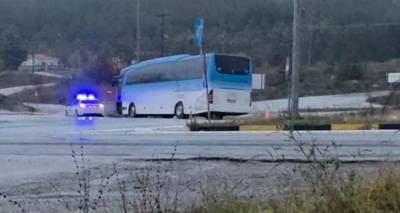 &Epsilon;&xi;&epsilon;&tau;&rho;ά&pi;&eta; &lambda;&epsilon;&omega;&phi;&omicron;&rho;&epsilon;ί&omicron; &mu;&epsilon; 40 &epsilon;&rho;&gamma;&alpha;&zeta;&omicron;&mu;έ&nu;&omicron;&upsilon;&sigmaf; &tau;&eta;&sigmaf; &Delta;&Epsilon;&Eta; &sigma;&tau;&eta;&nu; &Pi;&tau;&omicron;&lambda;&epsilon;&mu;&alpha;ΐ&delta;&alpha;, &nu;&epsilon;&kappa;&rho;ό&sigmaf; &omicron; &omicron;&delta;&eta;&gamma;ό&sigmaf; &mu;&epsilon;&tau;ά &alpha;&pi;ό &alpha;&nu;&alpha;&kappa;&omicron;&pi;ή