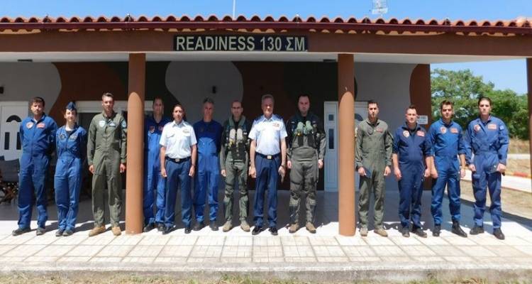 &Sigma;&tau;&eta; &Lambda;ή&mu;&nu;&omicron; &omicron; &Alpha;&rho;&chi;&eta;&gamma;ό&sigmaf; &Gamma;&Epsilon;&Alpha; | &Epsilon;&pi;&iota;&theta;&epsilon;ώ&rho;&eta;&sigma;&epsilon; &tau;&eta;&nu; 130 &Sigma;&mu;&eta;&nu;&alpha;&rho;&chi;ί&alpha; &Mu;ά&chi;&eta;&sigmaf; &kappa;&alpha;&iota; &tau;&alpha; &pi;&lambda;&eta;&rho;ώ&mu;&alpha;&tau;&alpha; &epsilon;&pi;&iota;&phi;&upsilon;&lambda;&alpha;&kappa;ή&sigmaf;