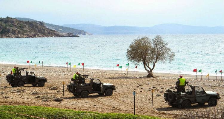 Τελευταία εξέλιξη: Ακυρώνονται οι αυριανές βολές της 130 ΣΜ