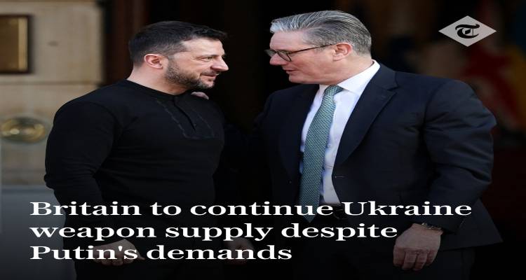 Το Ηνωμένο Βασίλειο θα επιταχύνει τον στρατιωτικό σχεδιασμό για την υποστήριξη της Ουκρανίας, υπογραμμίζει η Ντάουνινγκ Στριτ