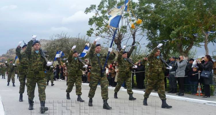 Το πρόγραμμα εορτασμού της 28ης Οκτωβρίου στη Λήμνο