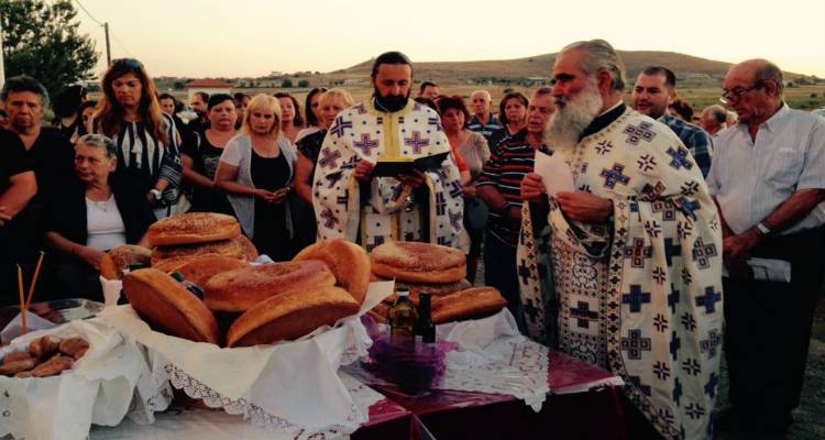 Λήμνος: Πανηγύρισε ο ναός της Αγίας Μελιτινής (photos)