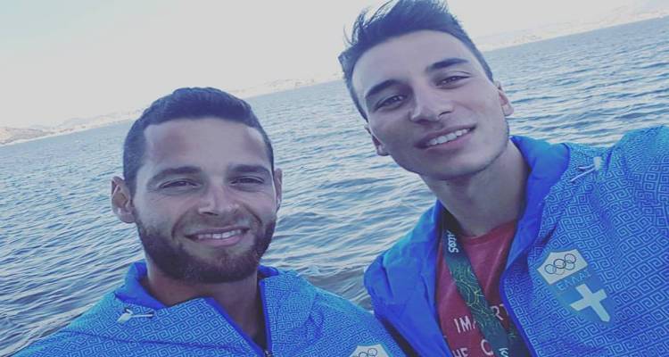 Ο Παναγιώτης Μαγδανής στο Παγκόσμιο Πρωτάθλημα Κωπηλασίας με τα χρώματα της Εθνικής