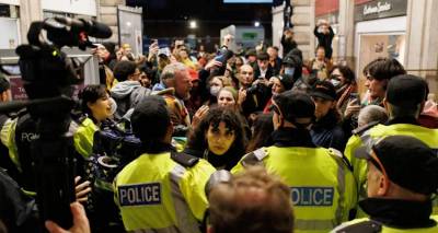 Λονδίνο: Φιλοπαλαιστινιακή πορεία διαμαρτυρίας