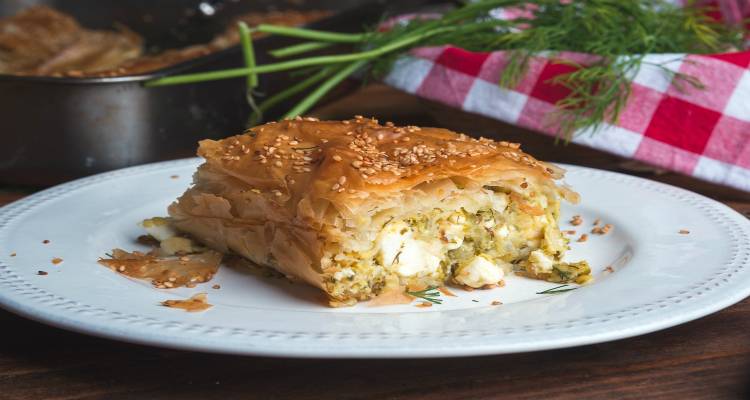 Κολοκυθόπιτα Αλμυρή με Καλαθάκι Λήμνου (video)