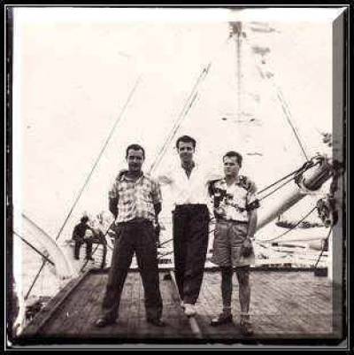 Ραντεβού στο κατάστρωμα