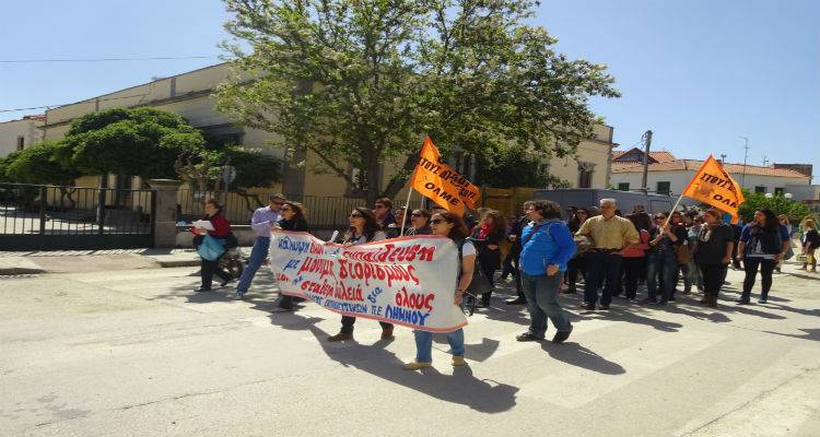 &Sigma;&upsilon;&mu;&mu;&epsilon;&tau;&epsilon;ί&chi;&alpha;&nu; &sigma;&tau;&eta;&nu; &alpha;&pi;&epsilon;&rho;&gamma;ί&alpha; &alpha;&lambda;&lambda;ά ό&chi;&iota; &sigma;&tau;&eta; &sigma;&upsilon;&gamma;&kappa;έ&nu;&tau;&rho;&omega;&sigma;&eta; &omicron;&iota; &delta;ά&sigma;&kappa;&alpha;&lambda;&omicron;&iota; &tau;&eta;&sigmaf; &Lambda;ή&mu;&nu;&omicron;&upsilon;