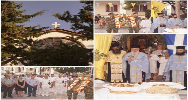 Άγιος Ευστράτιος: Η Μεταμόρφωση του Σωτήρος στην καρδιά του Βόρειου Αιγαίου (photos)