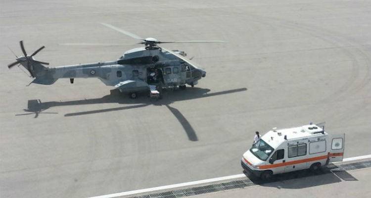 &Epsilon;&pi;&epsilon;ί&gamma;&omicron;&upsilon;&sigma;&alpha; &alpha;&epsilon;&rho;&omicron;&delta;&iota;&alpha;&kappa;&omicron;&mu;&iota;&delta;ή 65&chi;&rho;&omicron;&nu;&omicron;&upsilon; ά&nu;&tau;&rho;&alpha; &alpha;&pi;ό &tau;&omicron;&nu; Ά&gamma;&iota;&omicron; &Epsilon;&upsilon;&sigma;&tau;&rho;ά&tau;&iota;&omicron; &sigma;&tau;&eta; &Lambda;ή&mu;&nu;&omicron;