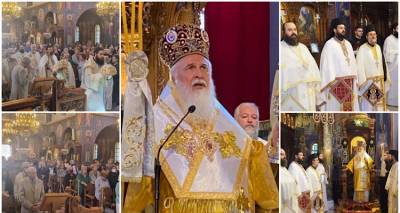 &Omicron; &Mu;&eta;&tau;&rho;&omicron;&pi;&omicron;&lambda;ί&tau;&eta;&sigmaf; &Lambda;ή&mu;&nu;&omicron;&upsilon; &lambda;&epsilon;&iota;&tau;&omicron;ύ&rho;&gamma;&eta;&sigma;&epsilon; &sigma;&tau;&eta; &Nu;έ&alpha; &Kappa;&eta;&phi;&iota;&sigma;&iota;ά &mu;&epsilon; &Lambda;&eta;&mu;&nu;&iota;&omicron;ύ&sigmaf; &kappa;&lambda;&eta;&rho;&iota;&kappa;&omicron;ύ&sigmaf; | &Tau;&iota;&mu;ή&theta;&eta;&kappa;&epsilon; &omicron; Ά&gamma;&iota;&omicron;&sigmaf; &Sigma;ώ&zeta;&omega;&nu;