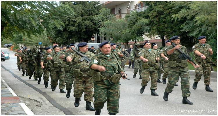 Εθνοφύλακες Λήμνου: Με σινουκ στη Θεσσαλονίκη για την παρέλαση