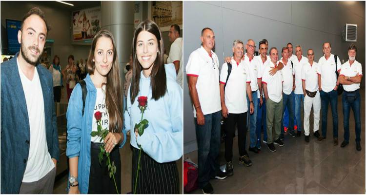 Αστέρια από την Ελλάδα στην Οδησσό μετά από πρόσκληση του Παντελή Μπούμπουρα (photos)