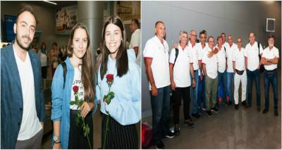 Αστέρια από την Ελλάδα στην Οδησσό μετά από πρόσκληση του Παντελή Μπούμπουρα (photos)