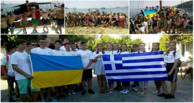 Φωτορεπορτάζ: Πώς περνάνε στις διακοπές τους στη Λήμνο οι νέοι ιστορικοί της Οδησσού