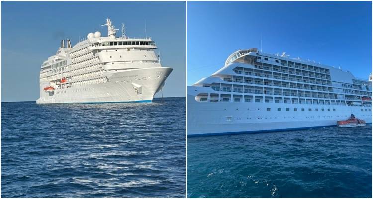 &Tau;&omicron; &pi;&omicron;&lambda;&upsilon;&tau;&epsilon;&lambda;έ&sigmaf; &kappa;&rho;&omicron;&upsilon;&alpha;&zeta;&iota;&epsilon;&rho;ό&pi;&lambda;&omicron;&iota;&omicron; Seven Seas Navigator &sigma;&tau;&eta; &Lambda;ή&mu;&nu;&omicron;