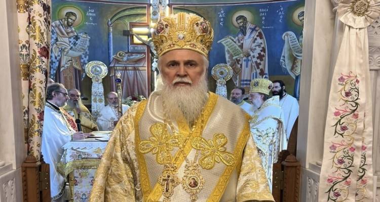 &Sigma;&tau;&omicron; &epsilon;&pi;ί&kappa;&epsilon;&nu;&tau;&rho;&omicron; &tau;&omega;&nu; &epsilon;&omicron;&rho;&tau;&alpha;&sigma;&mu;ώ&nu; &tau;&eta;&sigmaf; &Alpha;&gamma;ί&alpha;&sigmaf; &Mu;&alpha;&tau;&rho;ώ&nu;&eta;&sigmaf; &sigma;&tau;&eta; &Nu;έ&alpha; &Epsilon;&rho;&upsilon;&theta;&rho;&alpha;ί&alpha; &omicron; &Mu;&eta;&tau;&rho;&omicron;&pi;&omicron;&lambda;ί&tau;&eta;&sigmaf; &Lambda;ή&mu;&nu;&omicron;&upsilon; &kappa;. &Iota;&epsilon;&rho;ό&theta;&epsilon;&omicron;&sigmaf;