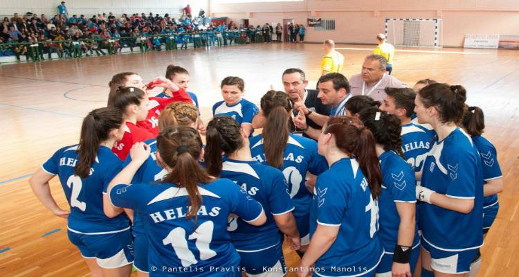 17, 18 και 19 Μαρτίου η Λήμνος κινείται στους ρυθμούς του Ευρωπαϊκού Πρωταθλήματος Χάντμπολ Νεανίδων