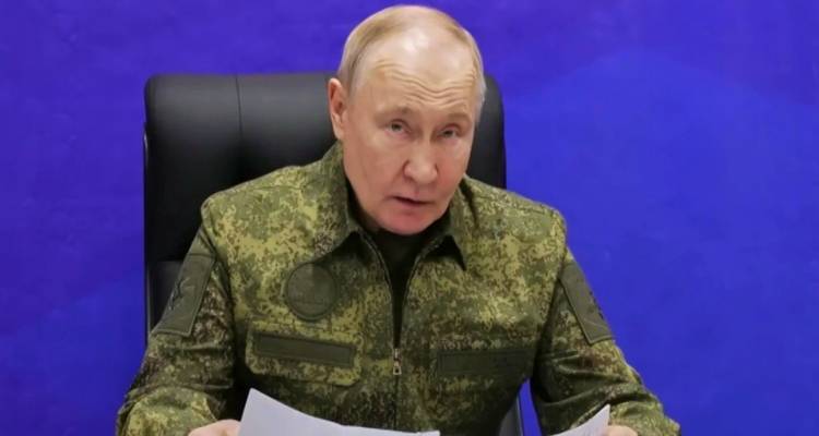 Πούτιν: Αν η Ευρώπη θέλει πόλεμο, είμαστε έτοιμοι τώρα