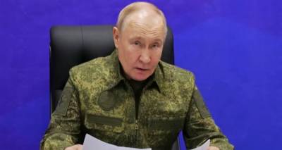 Πούτιν: Αν η Ευρώπη θέλει πόλεμο, είμαστε έτοιμοι τώρα