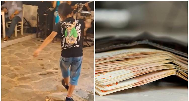 Παράδειγμα προς μίμηση ο μικρός Βαγγέλης από την Ατσική | Βρήκε πορτοφόλι με 500€ και το παρέδωσε στον κάτοχό του