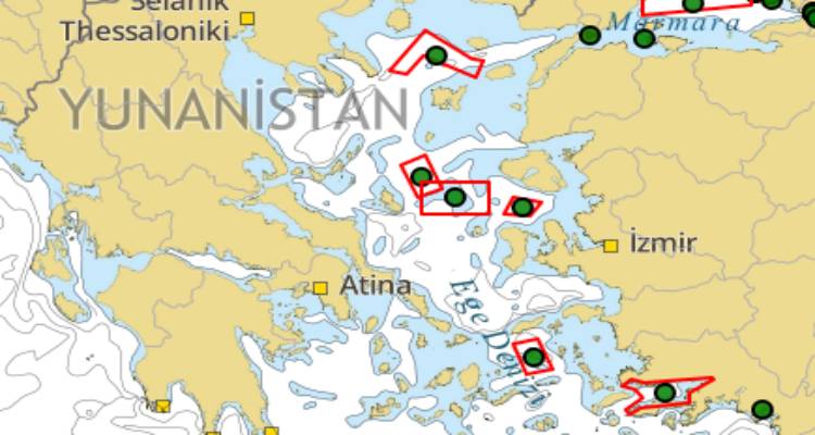 Προκαλεί η Τουρκία | Δεσμεύει το μισό Αιγαίο με νέα NAVTEX