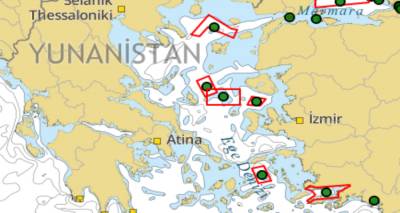 Προκαλεί η Τουρκία | Δεσμεύει το μισό Αιγαίο με νέα NAVTEX