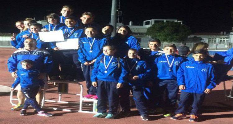 Λήμνος: Προκρίσεις για το Πανελλήνιο Πρωτάθλημα και πολλά μετάλλια για το τμήμα στίβου της ΑΕΛ
