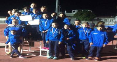 Λήμνος: Προκρίσεις για το Πανελλήνιο Πρωτάθλημα και πολλά μετάλλια για το τμήμα στίβου της ΑΕΛ