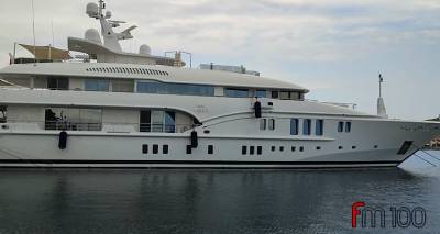 &laquo;&Sigma;&tau;&eta; &Lambda;ή&mu;&nu;&omicron; &omicron; &Pi;&rho;ό&epsilon;&delta;&rho;&omicron;&sigmaf;&hellip;&raquo;