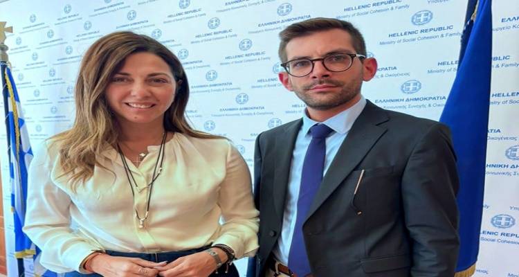 Σειρά επαφών στην Αθήνα για το Δήμαρχο Αγίου Ευστρατίου