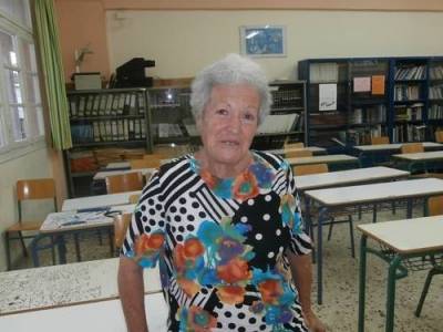 69χρονη από τη Λέσβο είναι πλέον φοιτήτρια