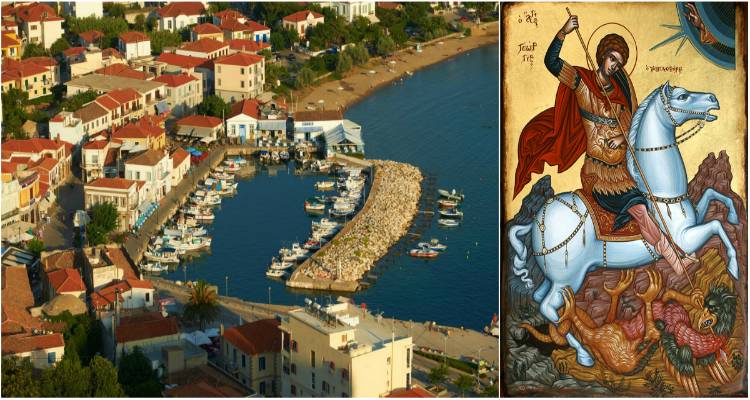 Έθιμα του Αγίου Γεωργίου στη Λήμνο