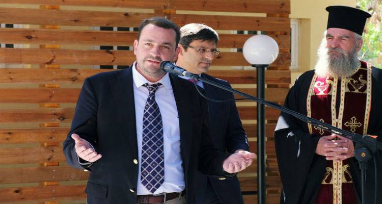 O Μ. Κόκκινος στις εκδηλώσεις μνήμης για τη Μάχη της Καλλίπολης