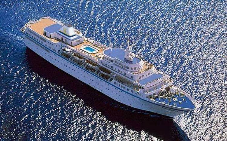 Δεν προσέγγισε σήμερα τη Λήμνο το «Aegean Odyssey», λόγω καιρού.