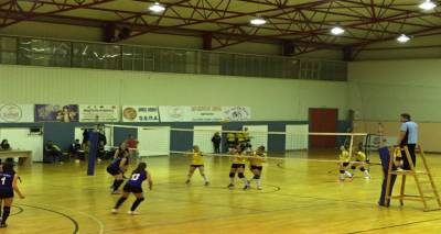 Νίκη και για την ομάδα Volley της Λήμνου