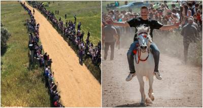 &Kappa;&alpha;&lambda;&lambda;&iota;ό&pi;&eta;: &Epsilon;&upsilon;&chi;&alpha;&rho;&iota;&sigma;&tau;ή&rho;&iota;&omicron; &gamma;&iota;&alpha; &tau;&omicron; &Pi;&alpha;&nu;&eta;&gamma;ύ&rho;&iota; &tau;&omicron;&upsilon; &Alpha;&gamma;ί&omicron;&upsilon; &Gamma;&epsilon;&omega;&rho;&gamma;ί&omicron;&upsilon;