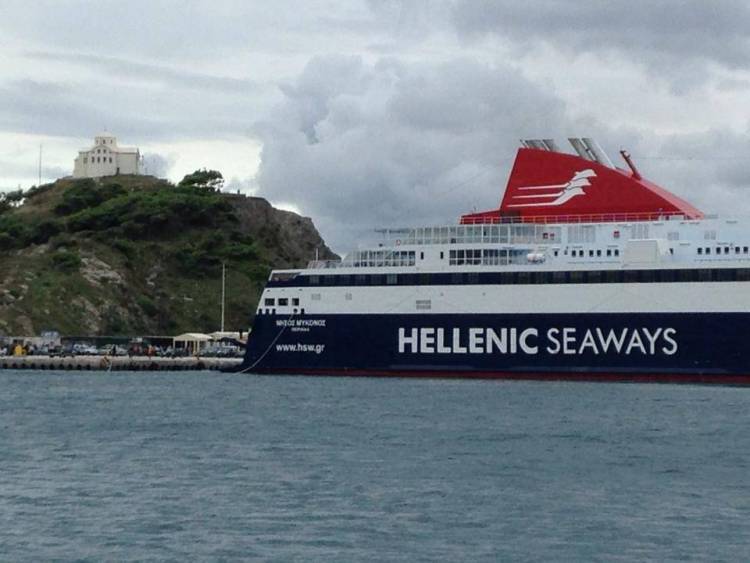 Το Νήσος Μύκονος για πρώτη φορά στη Λήμνο. Ελπίζουμε όχι και τελευταία...(photos + video)
