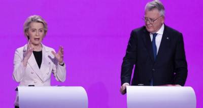 Φον ντερ Λάιεν στο debate για Κομισιόν: Χρειαζόμαστε την ασπίδα αεράμυνας, όπως πρότεινε ο Μητσοτάκης