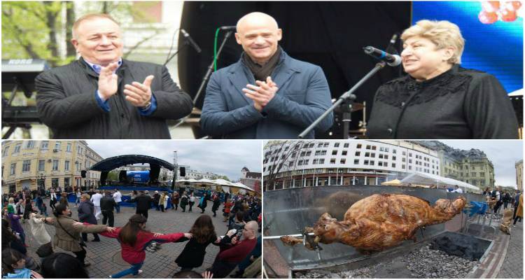 Ο Λημνιός Παντελής Μπούμπουρας μετέφερε το Ελληνικό Πάσχα στην Οδησσό (photos)