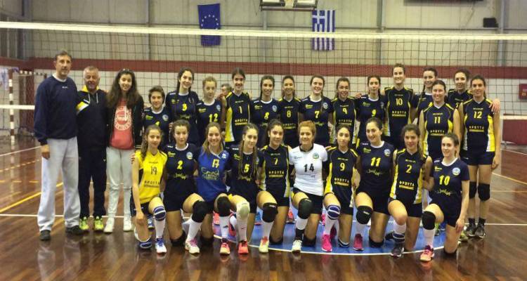 Αντιμέτωπες με την Αναγέννηση Αγιάσου οι ομάδες βόλεϊ της Λήμνου