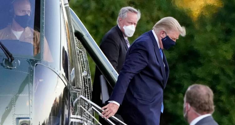 &Theta;&rho;ί&lambda;&epsilon;&rho; &mu;&epsilon; &tau;&eta;&nu; &upsilon;&gamma;&epsilon;ί&alpha; &tau;&omicron;&upsilon; &Tau;&rho;&alpha;&mu;&pi;: &Nu;έ&omicron; &mu;ή&nu;&upsilon;&mu;&alpha; &tau;&omicron;&upsilon; &Pi;&rho;&omicron;έ&delta;&rho;&omicron;&upsilon; &tau;&omega;&nu; &Eta;&Pi;&Alpha; -&laquo;&Delta;&epsilon;&nu; &epsilon;ί&nu;&alpha;&iota; &alpha;&kappa;ό&mu;&eta; &epsilon;&kappa;&tau;ό&sigmaf; &kappa;&iota;&nu;&delta;ύ&nu;&omicron;&upsilon;&raquo; &tau;ό&nu;&iota;&sigma;&epsilon; &omicron; &gamma;&iota;&alpha;&tau;&rho;ό&sigmaf; &tau;&omicron;&upsilon;