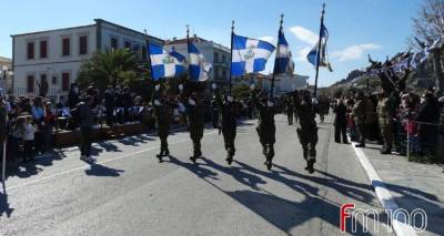 &Eta; &Lambda;ή&mu;&nu;&omicron;&sigmaf; &beta;&rho;&omicron;&nu;&tau;&omicron;&phi;&omega;&nu;ά&zeta;&epsilon;&iota; &laquo;&Omicron;&Chi;&Iota;&raquo; | &Tau;&omicron; &pi;&rho;ό&gamma;&rho;&alpha;&mu;&mu;&alpha; &epsilon;&omicron;&rho;&tau;&alpha;&sigma;&mu;&omicron;ύ &tau;&eta;&sigmaf; 28&eta;&sigmaf; &Omicron;&kappa;&tau;&omega;&beta;&rho;ί&omicron;&upsilon;