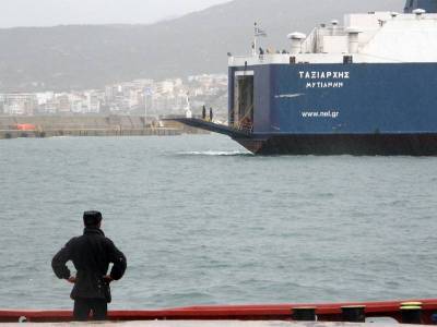 Τροποποιήσεις δρομολογίων του πλοίου Ταξιάρχης