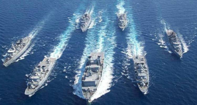 «Καταιγίς 2017»: Στο Αιγαίο από σήμερα όλος ο ελληνικός στόλος