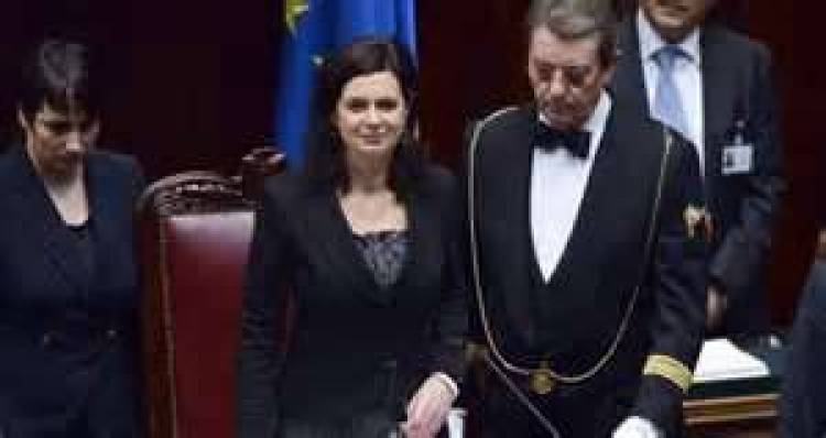 Ιταλία: Η Λάουρα Μπολντρίνι νέα πρόεδρος της βουλής
